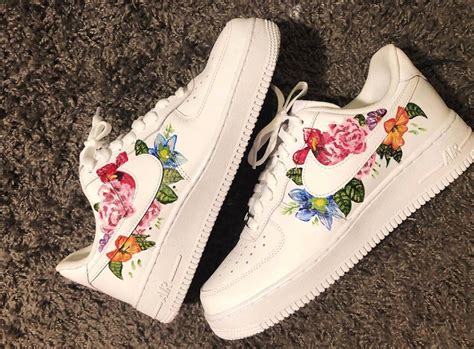 Nike air force 1 bemalt 